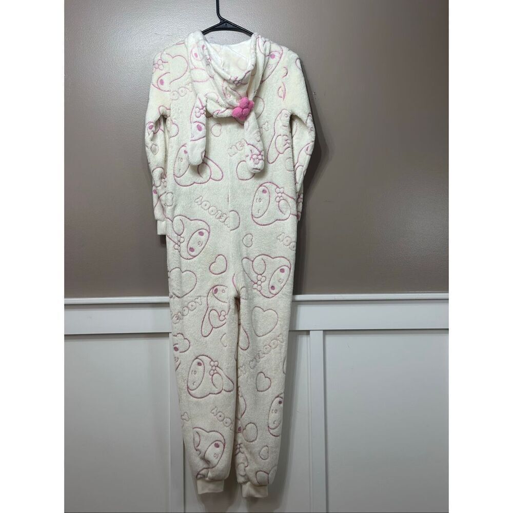 Forever 21 x Hello Kitty & Friends Melony Pajama Jumpsuit One Piece Girl's 8/10 - Picture 13 of 14